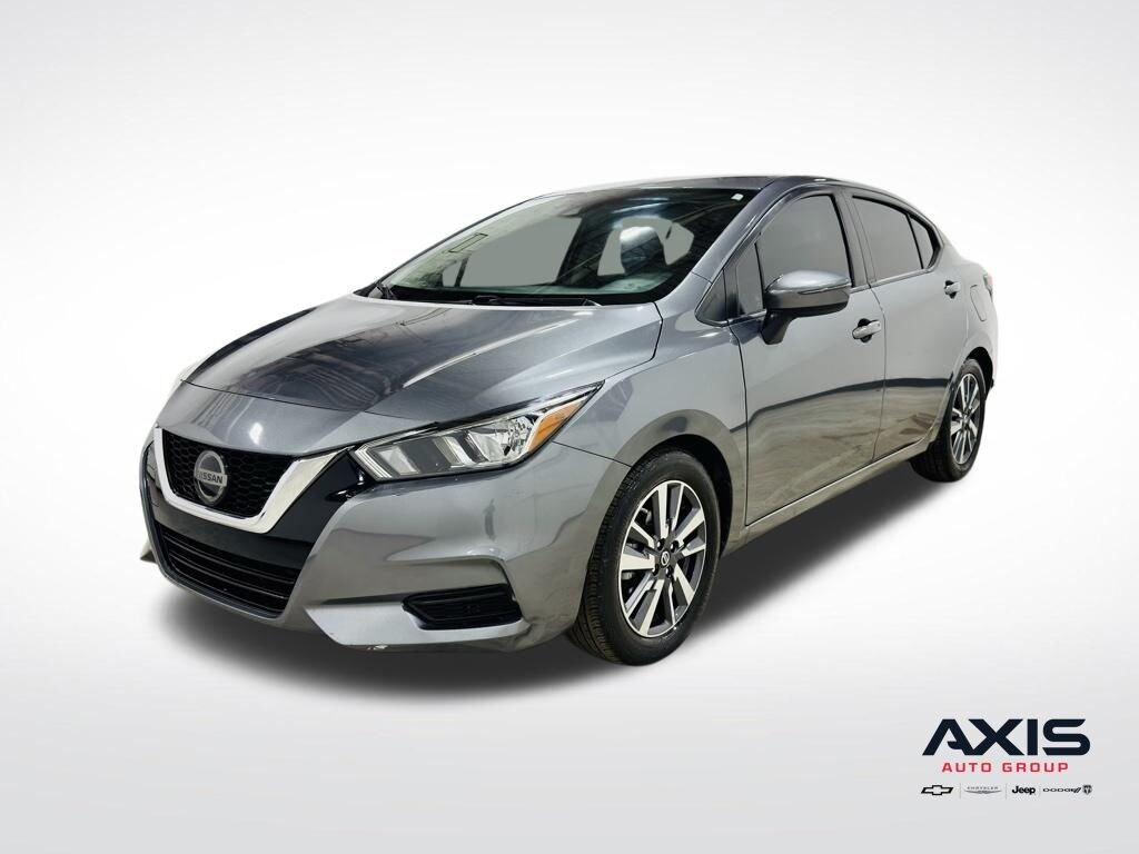 Used 2020 Nissan Versa 1.6 SV Sedan