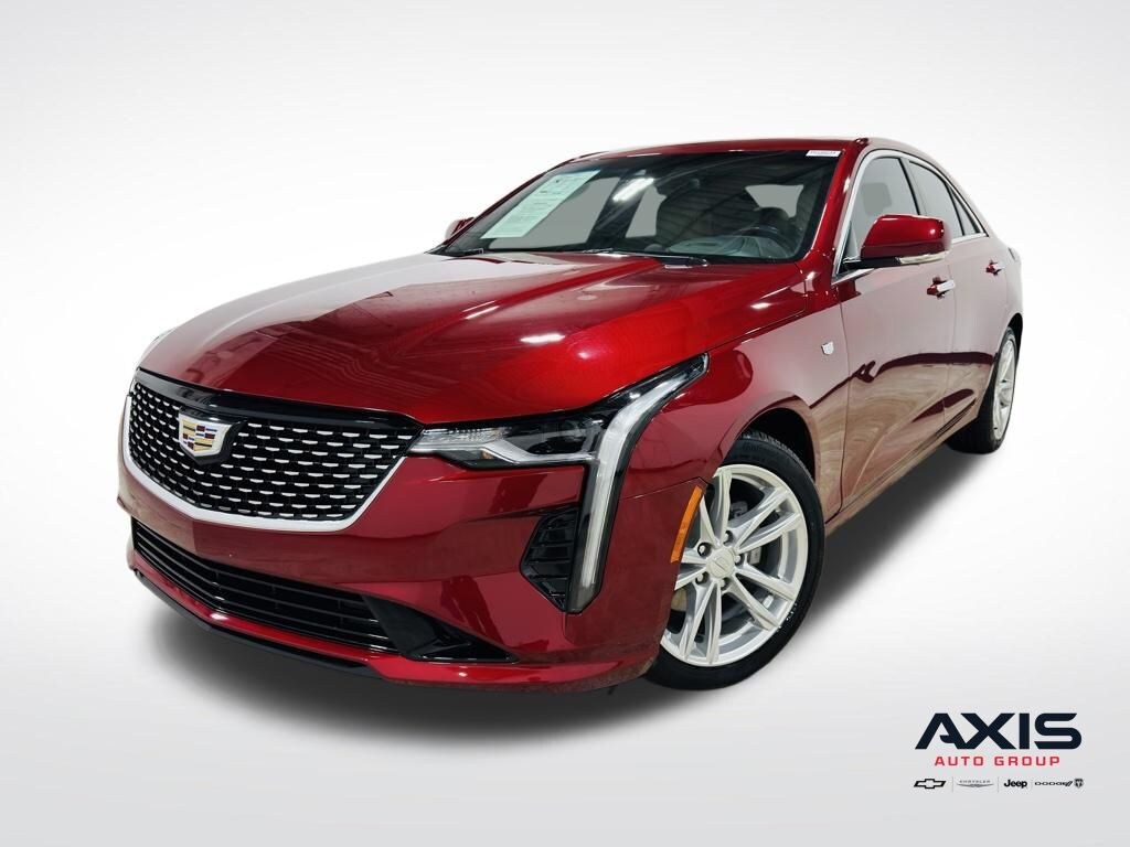 Used 2023 Cadillac CT4 Luxury Sedan