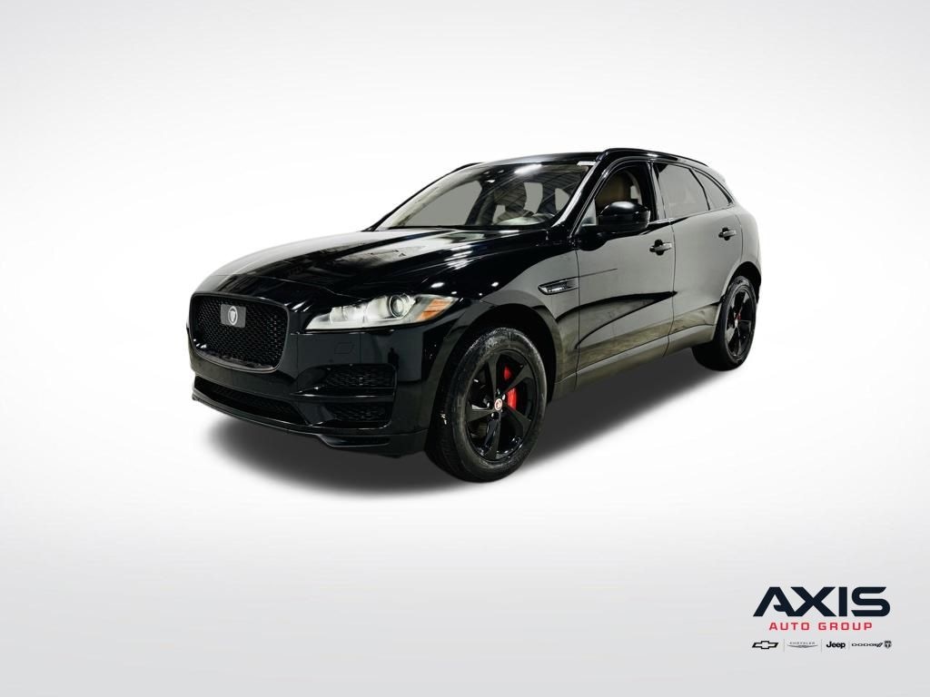 Used 2019 Jaguar F-PACE 25t Premium SUV