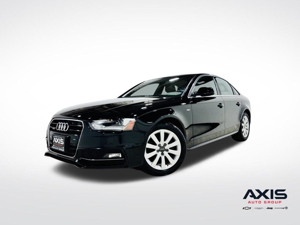 Used 2015 Audi A4 2.0T Premium Sedan