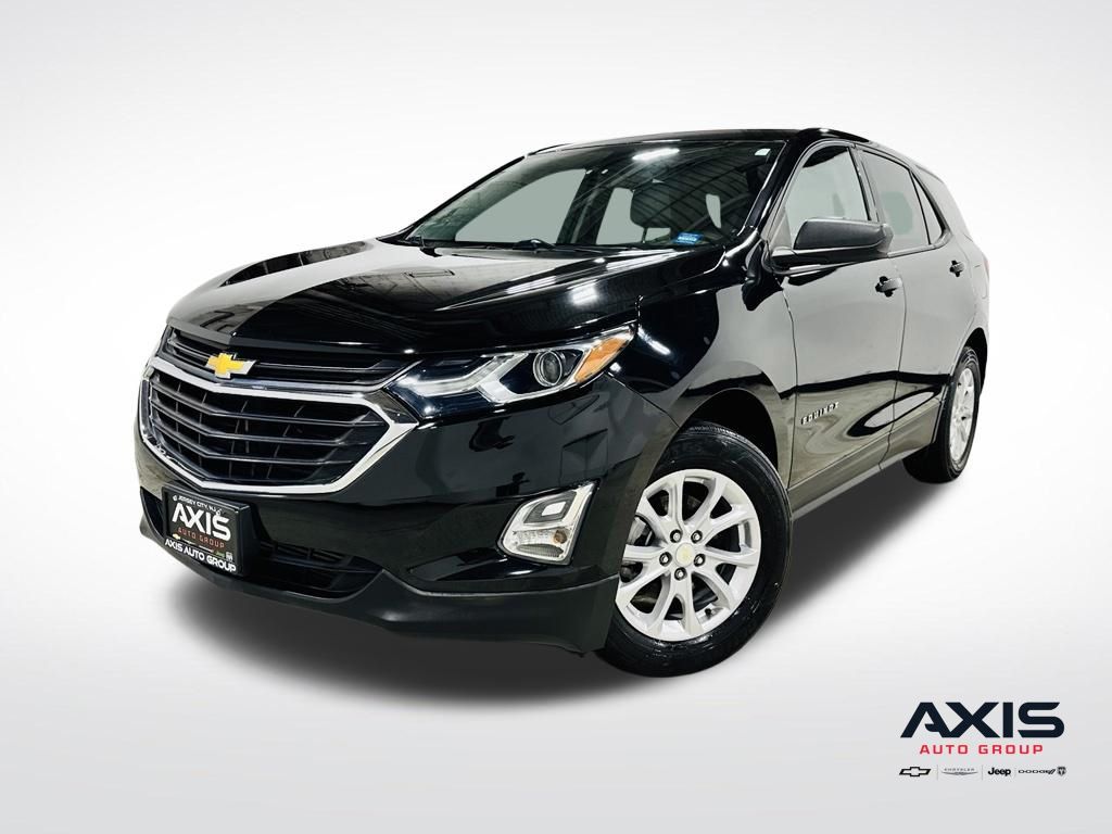 Used 2019 Chevrolet Equinox LS with VIN 3GNAXHEV1KL327569 for sale in Jersey City, NJ