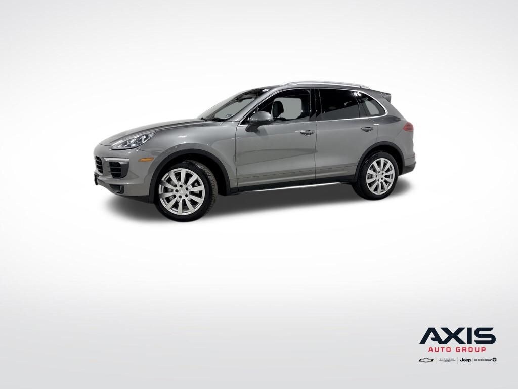 Used 2017 Porsche Cayenne S SUV