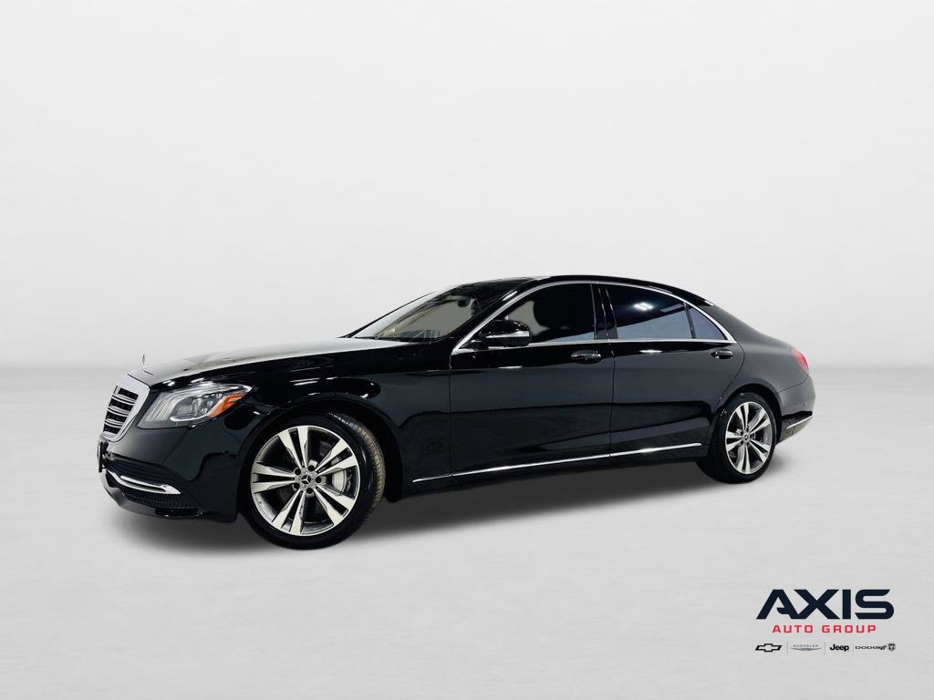 2018 Mercedes-Benz S-Class