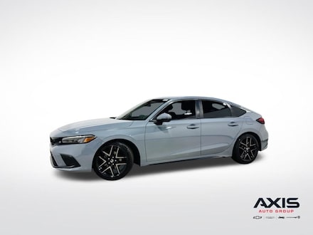 2024 Honda Civic Sport Touring Hatchback