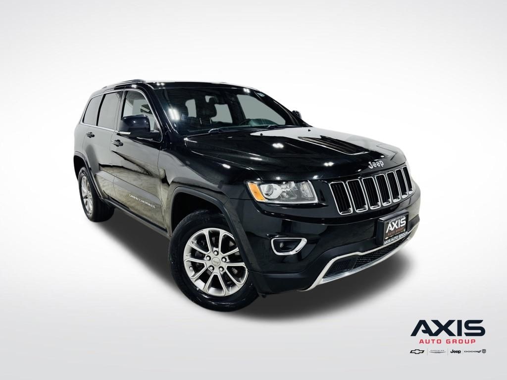 Used 2015 Jeep Grand Cherokee Limited SUV