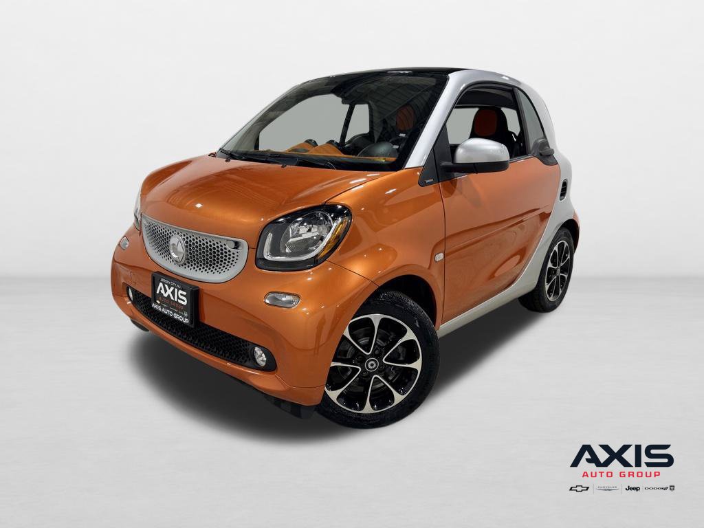 Used 2016 smart fortwo passion with VIN WMEFJ5DA2GK126562 for sale in Jersey City, NJ