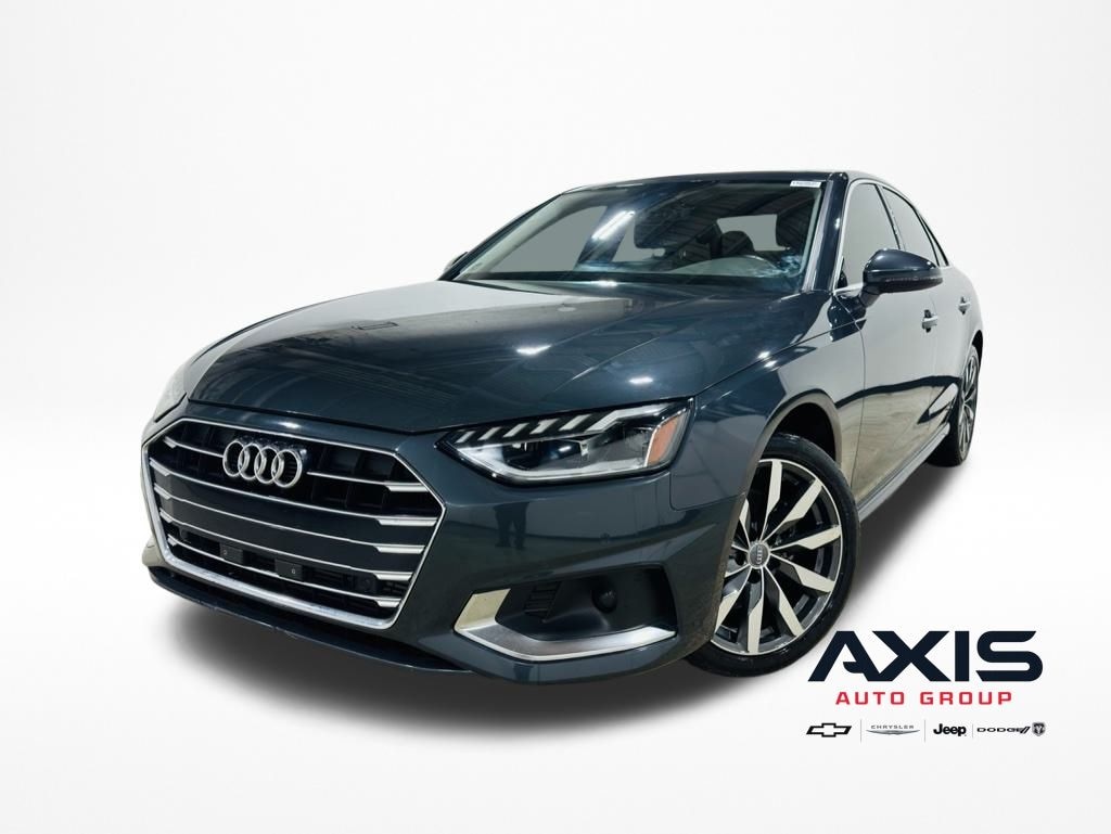 Used 2020 Audi A4 40 Premium Plus Sedan