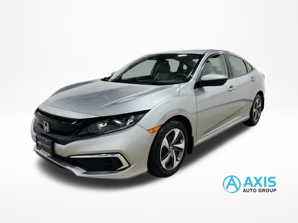Used 2019 Honda Civic LX Sedan