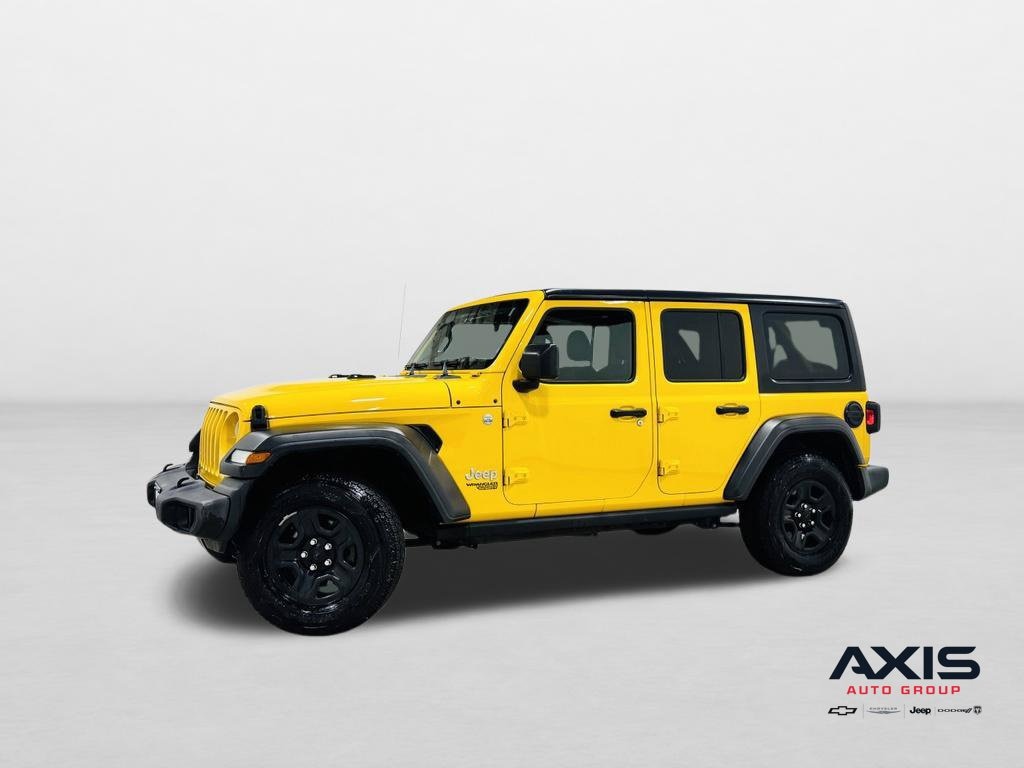 2019 Jeep Wrangler Unlimited Sport