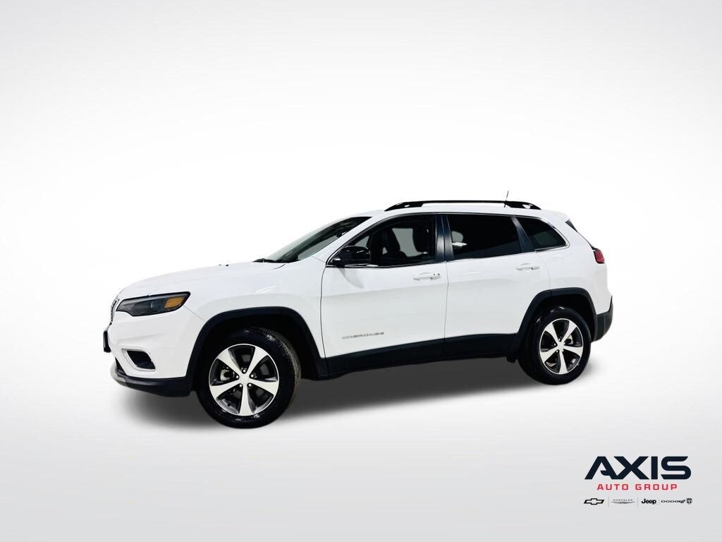 Used 2022 Jeep Cherokee Limited SUV
