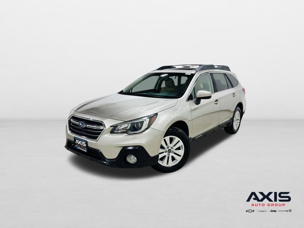 Used 2018 Subaru Outback Premium with VIN 4S4BSADC9J3253908 for sale in Jersey City, NJ