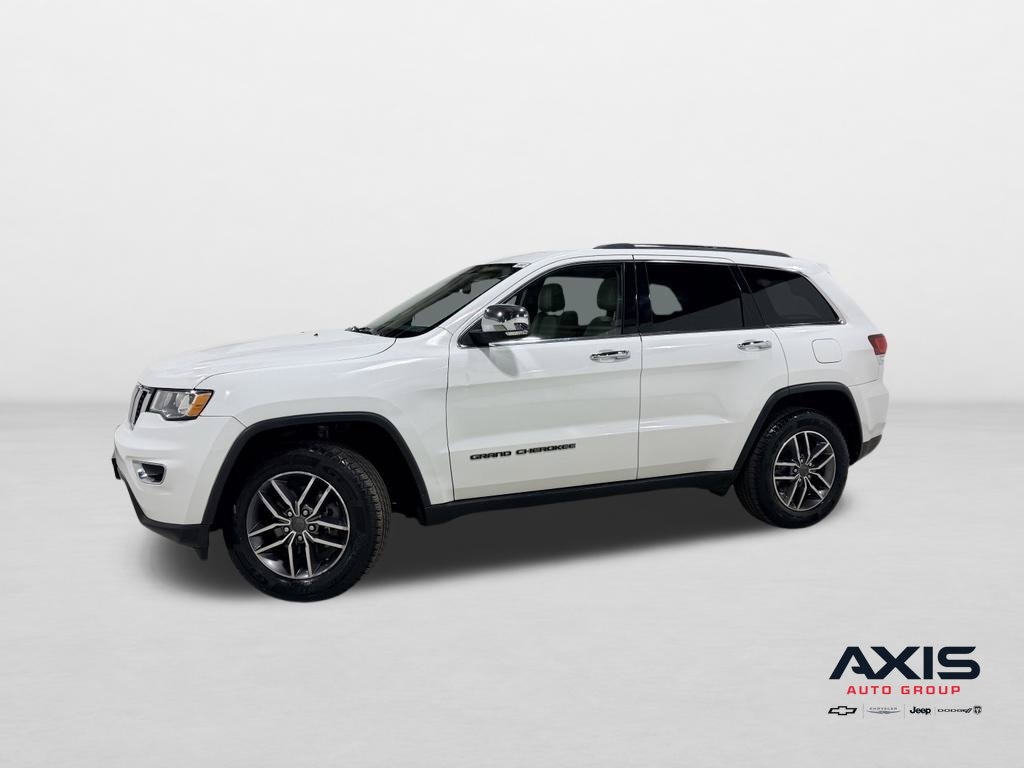2020 Jeep Grand Cherokee