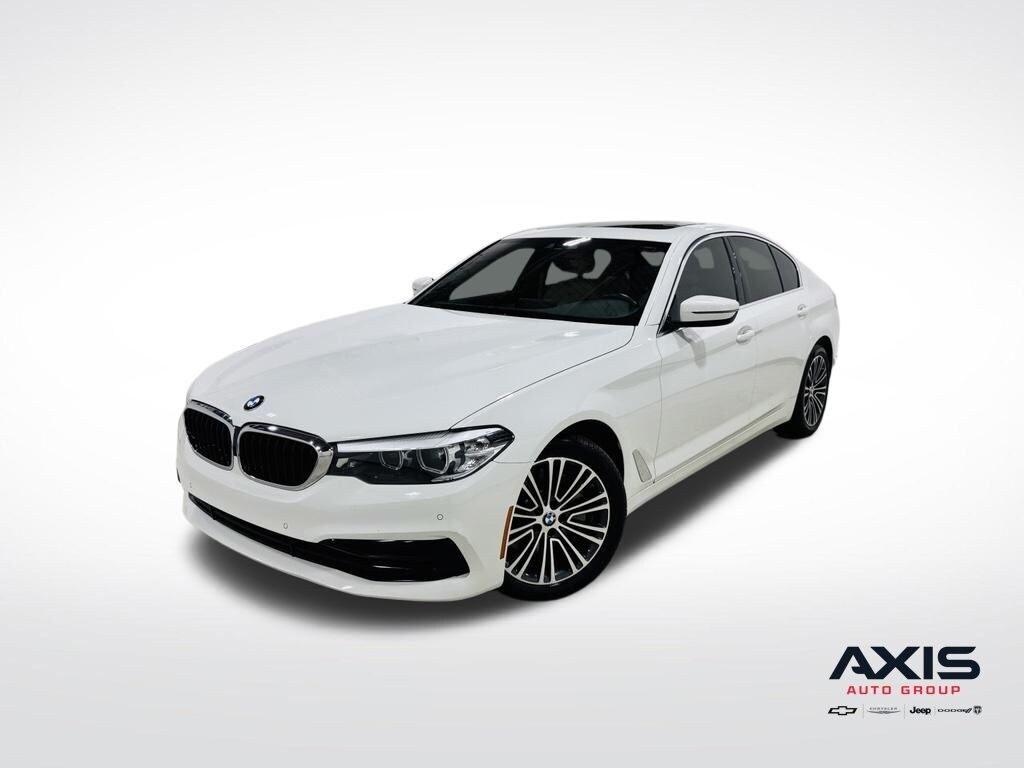 Used 2019 BMW 5 Series 530i Sedan