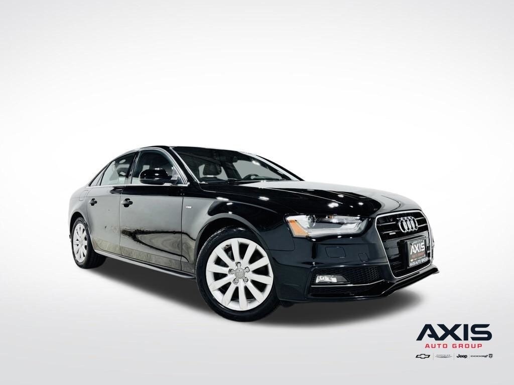 Used 2015 Audi A4 2.0T Premium Sedan