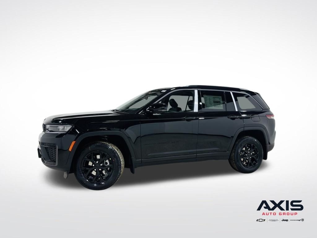 New 2026 Jeep Grand Cherokee LAREDO ALTITUDE 4X4 Sport Utility