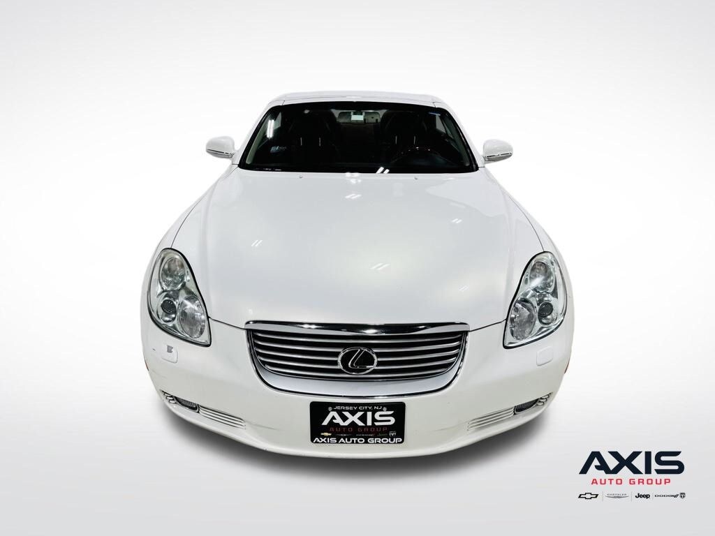 Used 2002 Lexus SC 430 Convertible