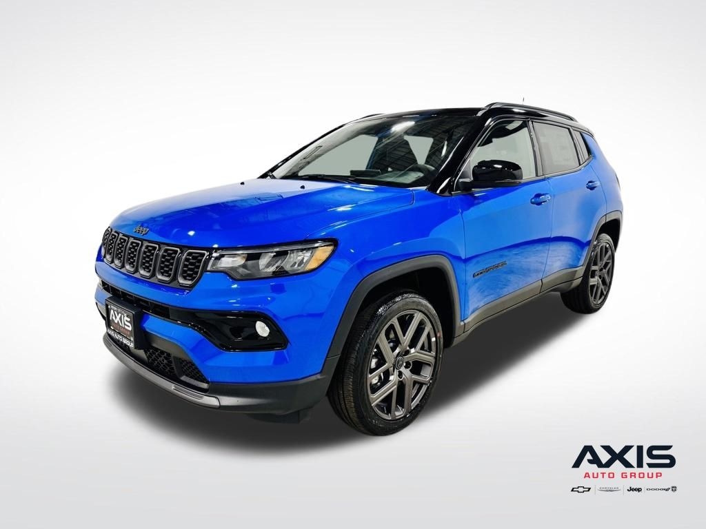 New 2026 Jeep Compass LIMITED ALTITUDE 4X4 Sport Utility