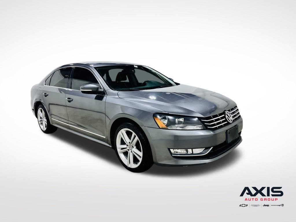 Used 2015 Volkswagen Passat SEL Premium with VIN 1VWCV7A31FC053598 for sale in Jersey City, NJ