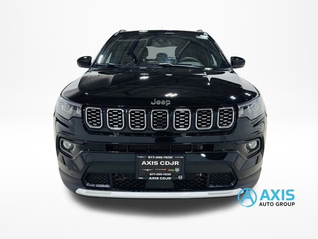 New 2026 Jeep Compass LIMITED 4X4 Sport Utility