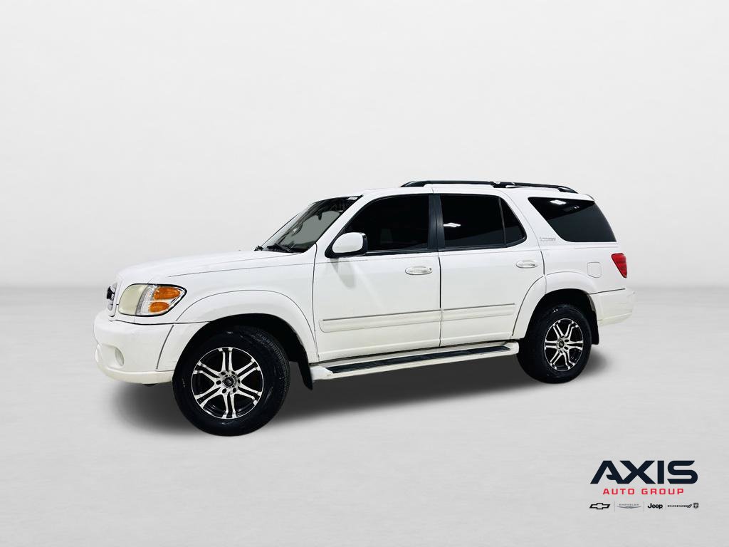 2002 Toyota Sequoia Limited