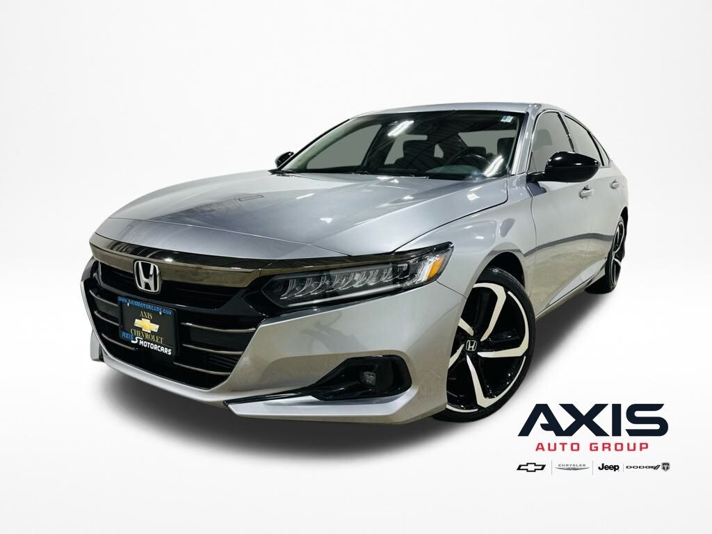 Used 2021 Honda Accord Sport Special Edition Sedan