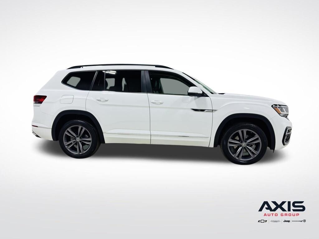 Used 2021 Volkswagen Atlas 3.6L V6 SE w/Technology R-Line SUV