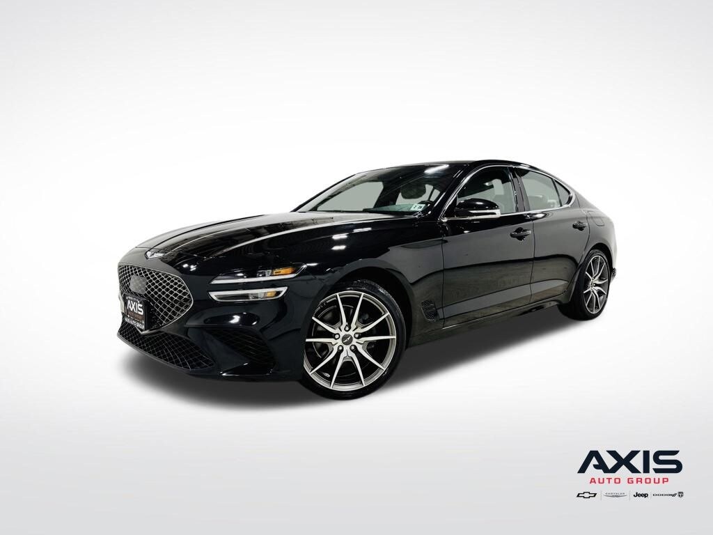 Used 2023 Genesis G70 2.0T Sedan