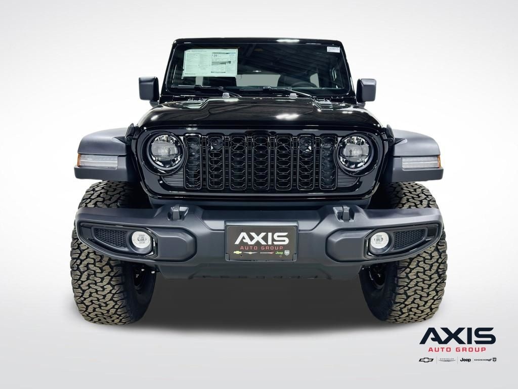 New 2026 Jeep Wrangler 4-DOOR WILLYS Sport Utility
