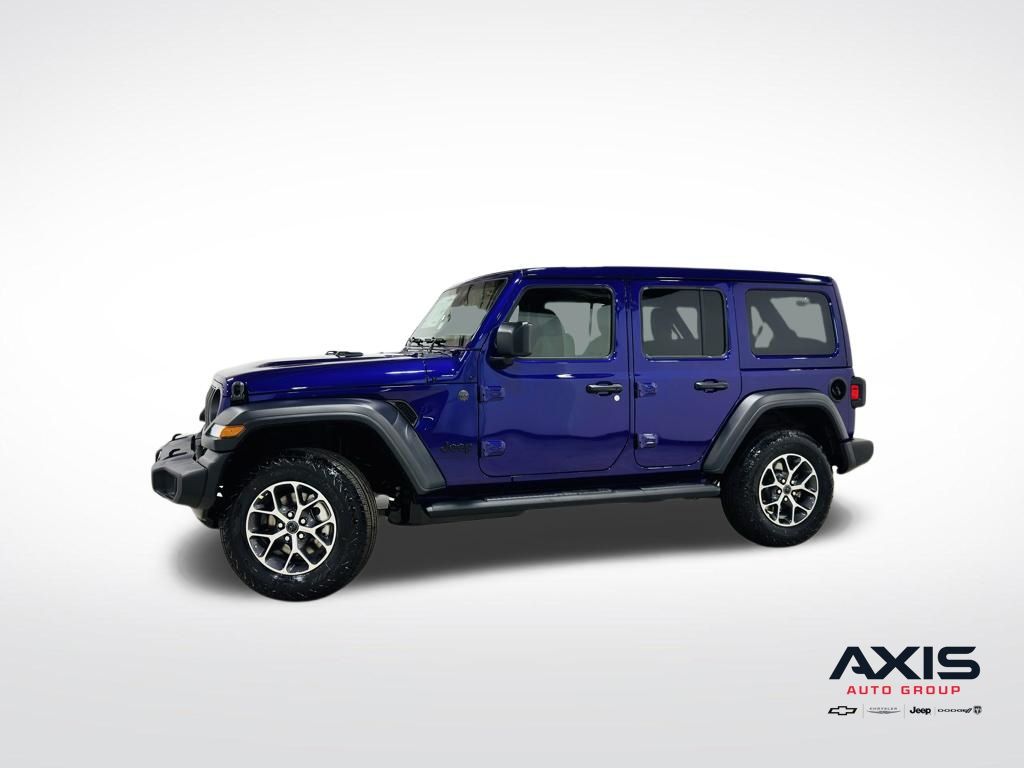 2026 Jeep Wrangler Sport S's photo