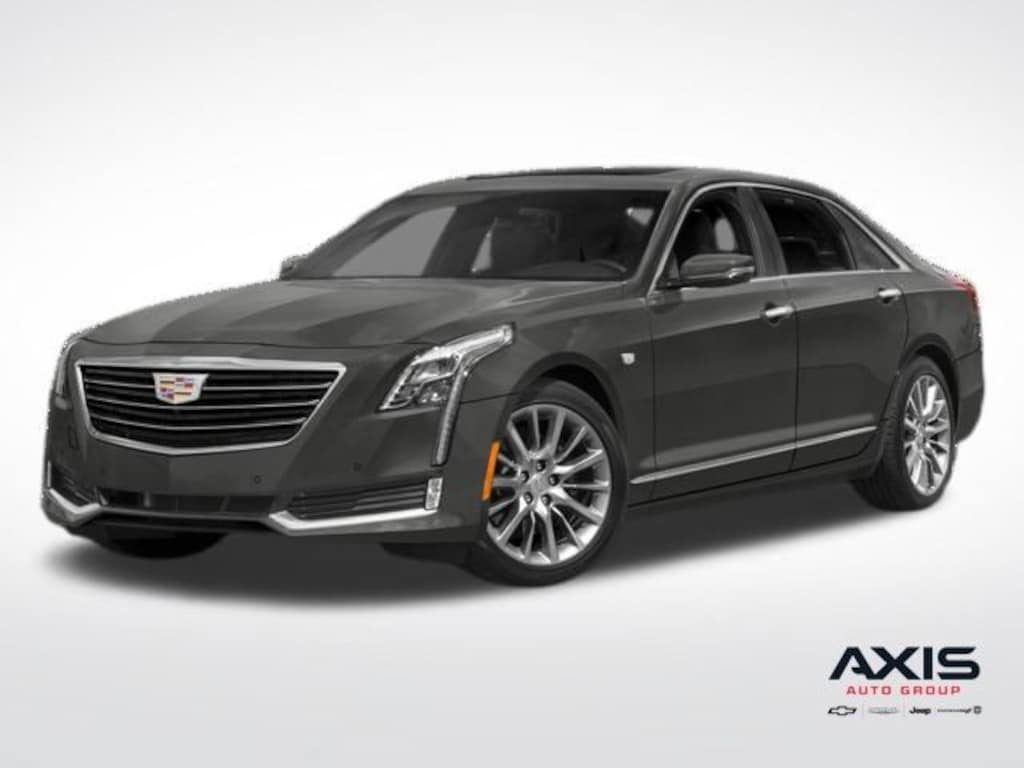 Used 2016 Cadillac CT6 3.6L Premium Luxury Sedan