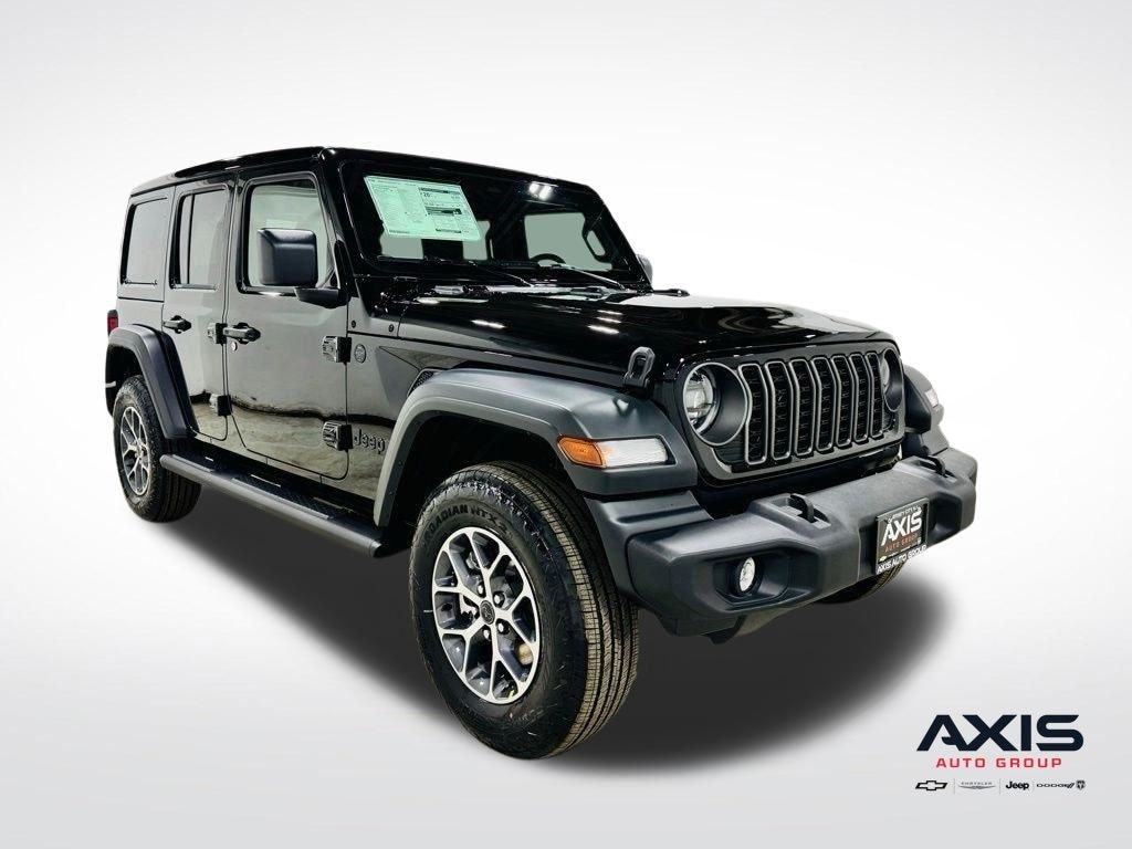 New 2026 Jeep Wrangler 4-DOOR SPORT S Sport Utility