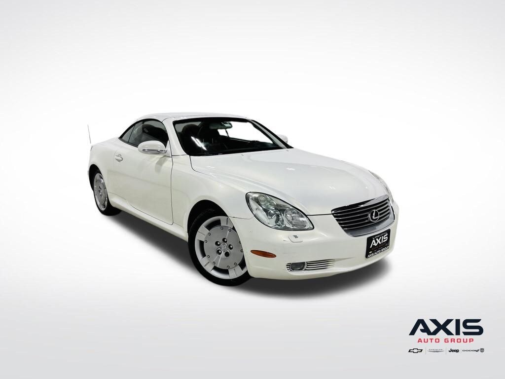 Used 2002 Lexus SC 430 Convertible