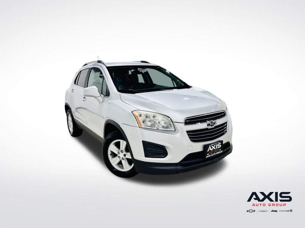 Used 2015 Chevrolet Trax LT with VIN 3GNCJRSB8FL255463 for sale in Jersey City, NJ