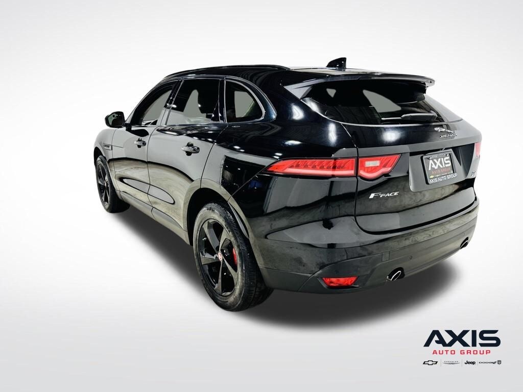 Used 2019 Jaguar F-PACE 25t Premium SUV