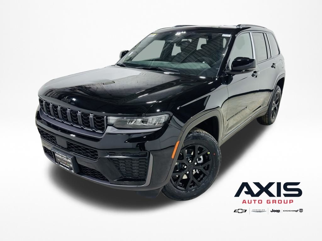 New 2026 Jeep Grand Cherokee LAREDO ALTITUDE 4X4 Sport Utility