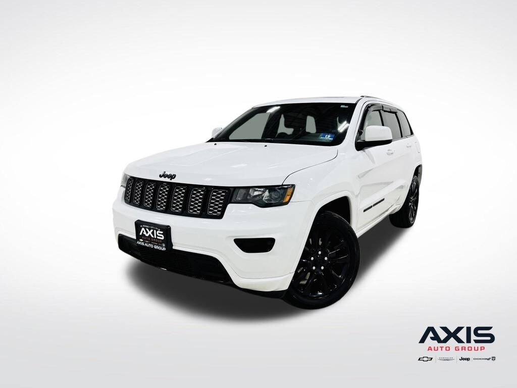 Used 2018 Jeep Grand Cherokee Altitude SUV