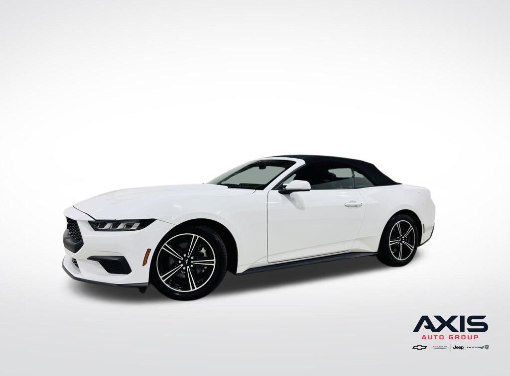Used 2024 Ford Mustang Ecoboost Premium Convertible