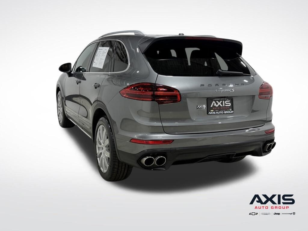 Used 2017 Porsche Cayenne S SUV
