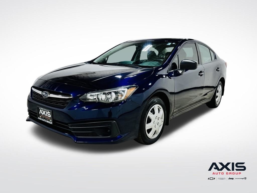 Used 2021 Subaru Impreza Base Sedan