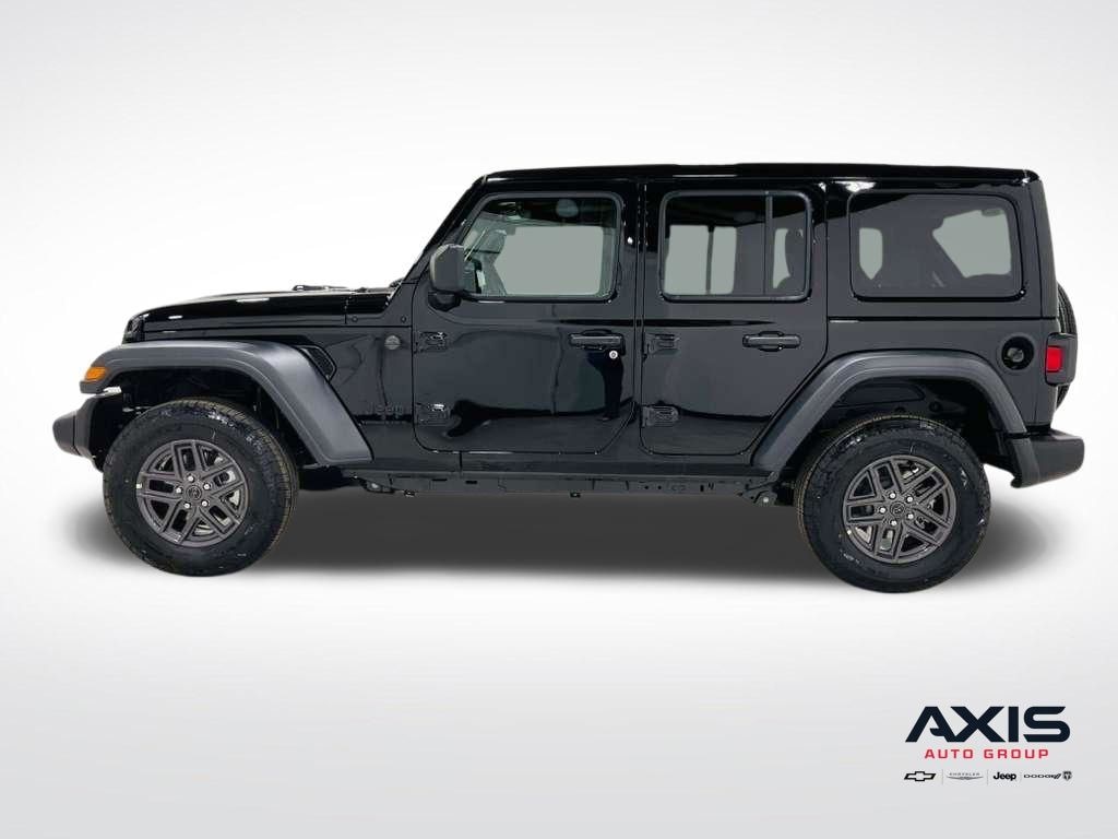 New 2026 Jeep Wrangler 4-DOOR SPORT S Sport Utility