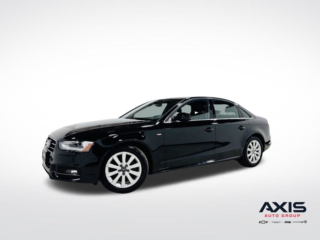 Used 2015 Audi A4 2.0T Premium Sedan