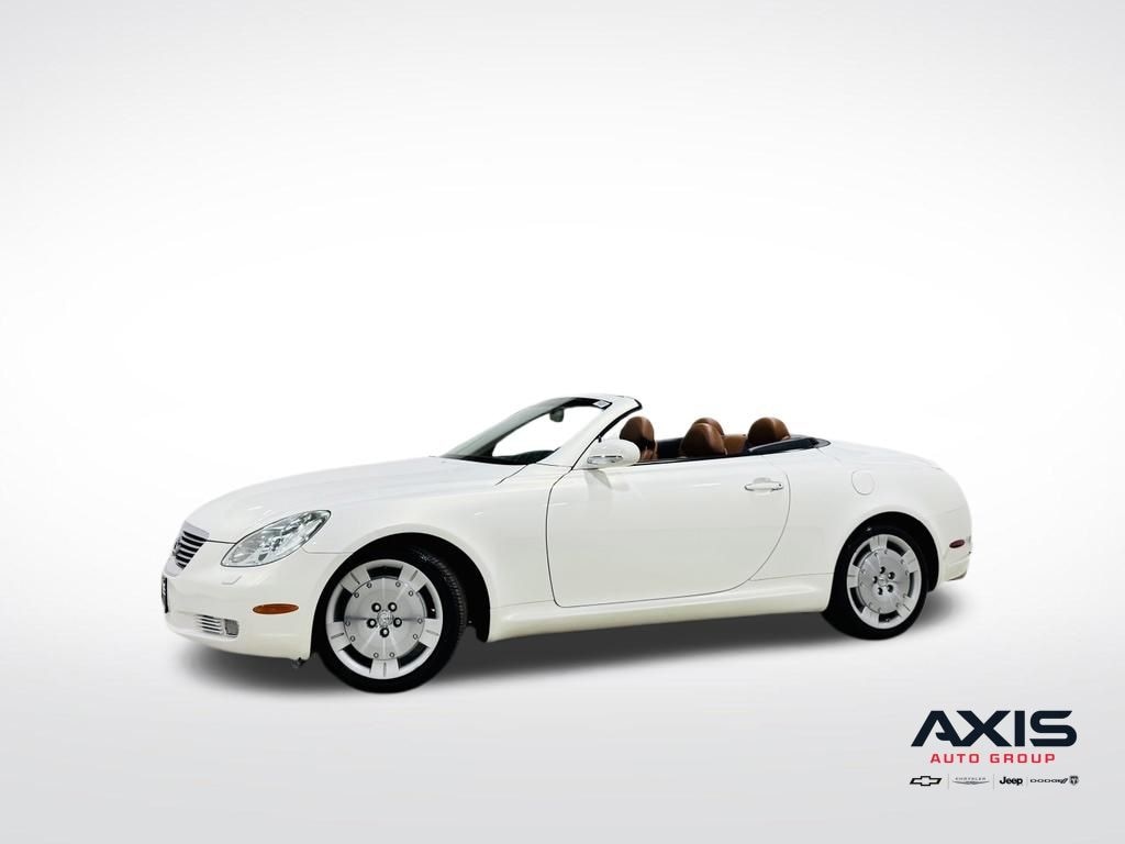 Used 2002 Lexus SC 430 Convertible