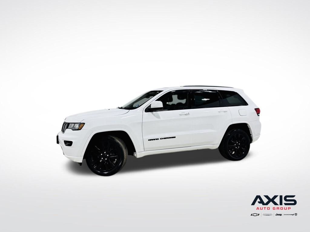 Used 2018 Jeep Grand Cherokee Altitude SUV