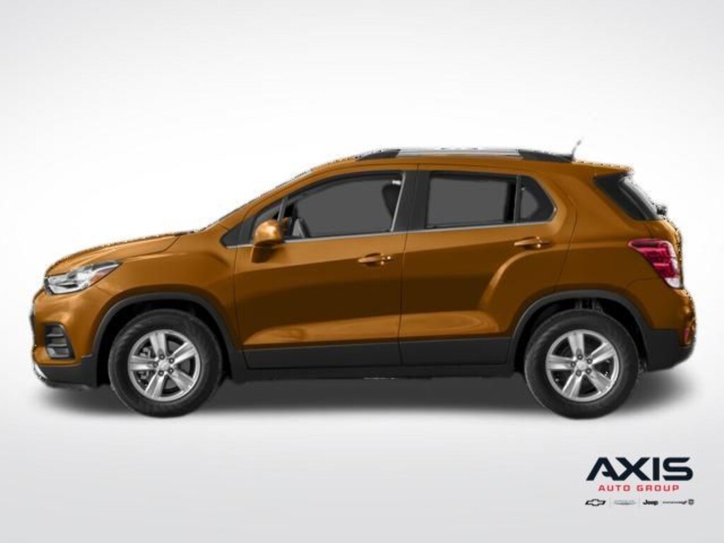 Used 2018 Chevrolet Trax LT SUV