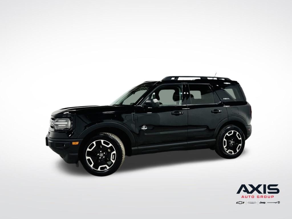 Used 2022 Ford Bronco Sport Outer Banks SUV