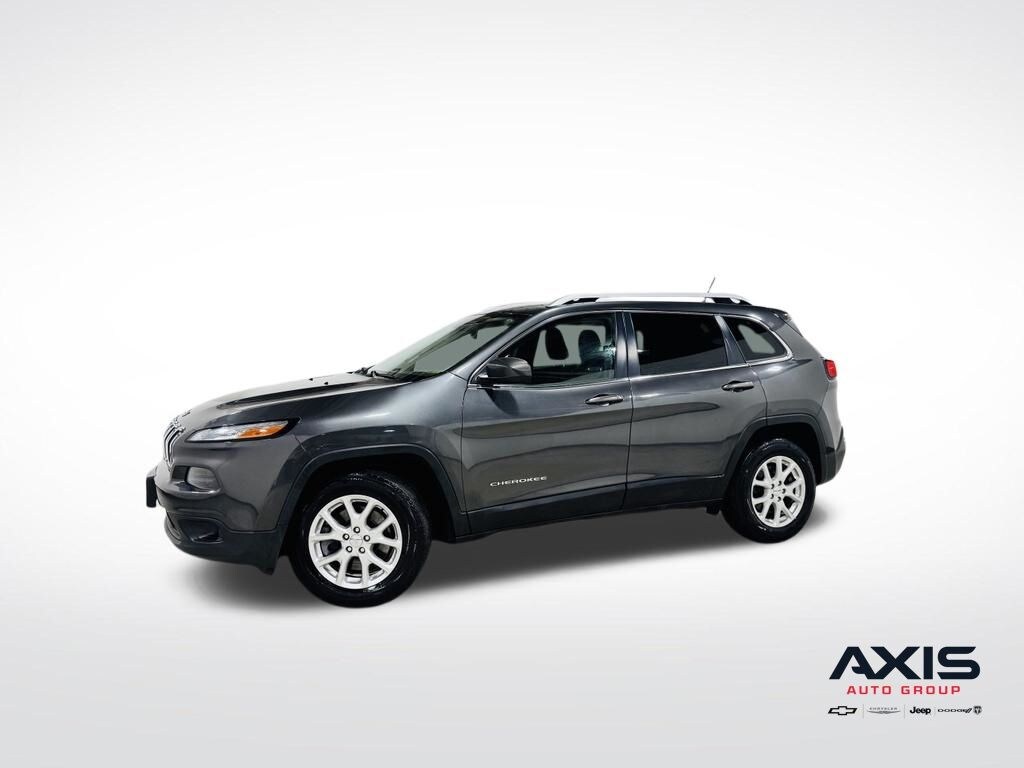 Used 2015 Jeep Cherokee Latitude SUV