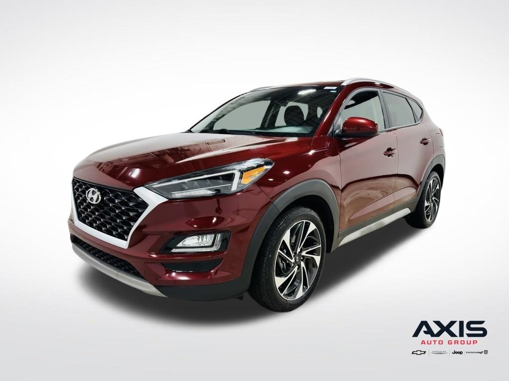 Used 2020 Hyundai Tucson Sport SUV