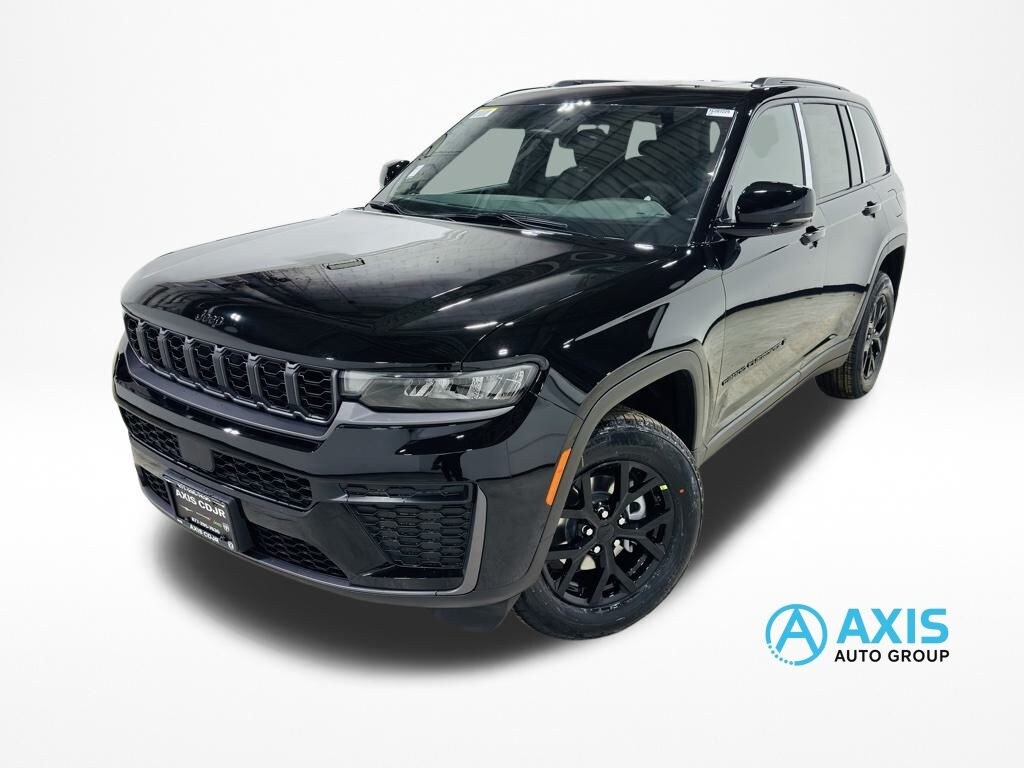 New 2026 Jeep Grand Cherokee LAREDO ALTITUDE 4X4 Sport Utility