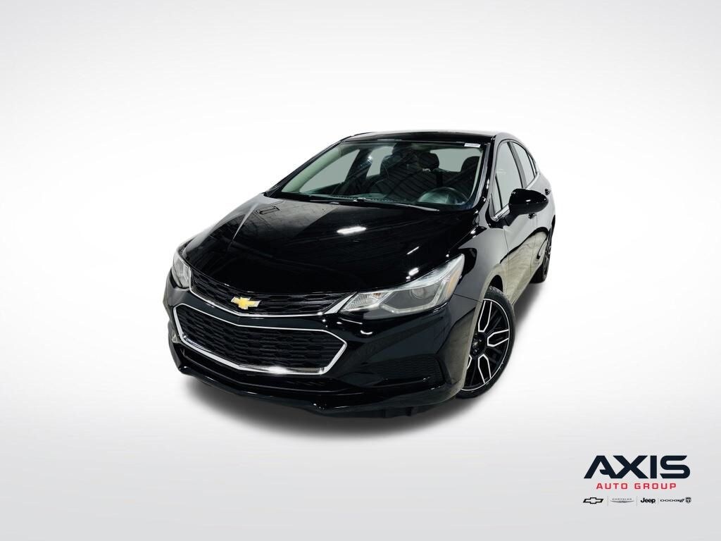 Used 2017 Chevrolet Cruze LT Hatchback