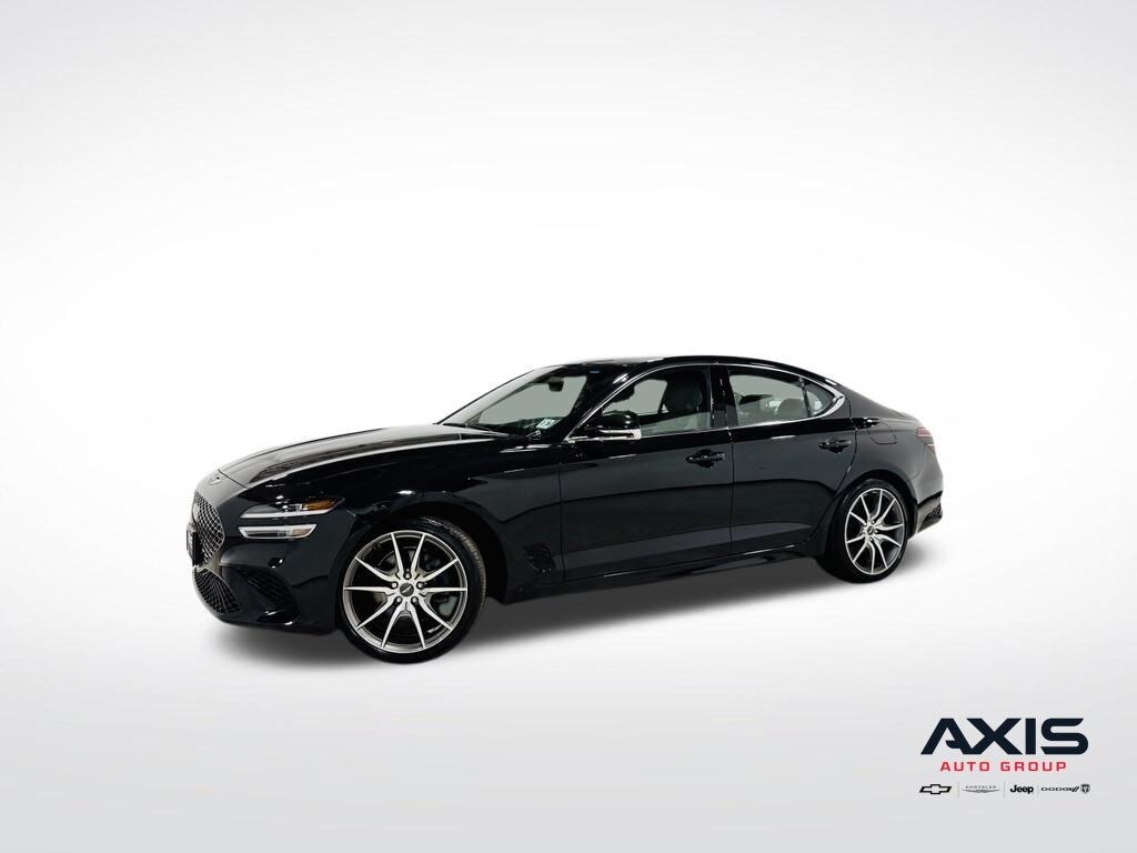 Used 2023 Genesis G70 2.0T Sedan